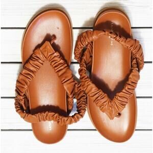 Lafayette 148 New York Brown Sandals
